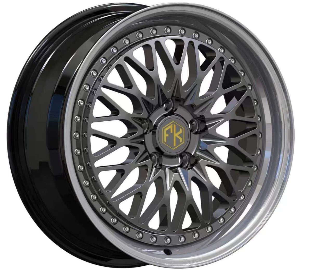 3-Piece Forged Wheels