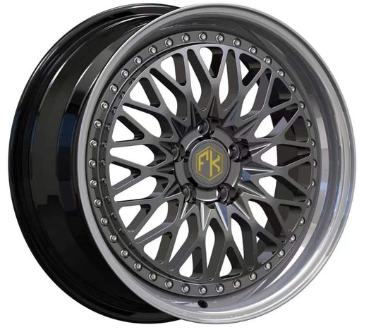 3-Piece Forged Wheels