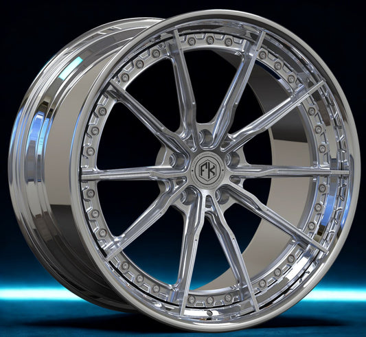 2-Piece Forged Wheels